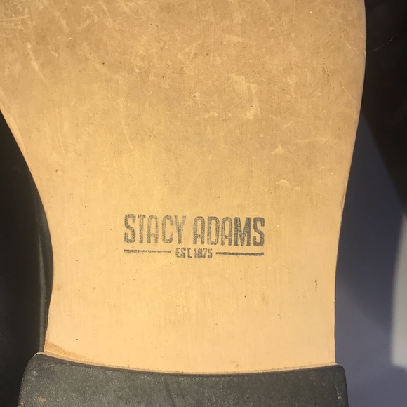 Big Boy’s Stacy Adams Dress Shoes - Picture 6 of 11